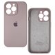 Чохол для Apple iPhone 13 Pro, Silicone case Size with Frame, софттач силікон, Lavender grey