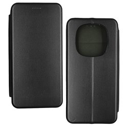 Чохол для Xiaomi Redmi Note 14 Pro 5G, Fashion, книга, чорний