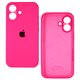 Чехол для Apple iPhone 16, Silicone case, софттач силикон