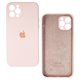 Чехол для Apple iPhone 12 Pro, Silicone case без лого, софттач силикон