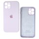 Чехол для Apple iPhone 12 Pro, Silicone case без лого, софттач силикон