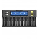 Зарядное устройство Liitokala Lii-S8, 12 каналов, АА, ААА, 18650, LED
