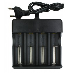 Зарядное устройство MD-484A, 4 канала, 18650, 16340, 26650, 14500