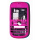 Корпус для Nokia 201 Asha, розовый, high-copy