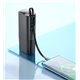 Power bank Hoco J148 Handy PD с кабелем и сетевой зарядкой, 5000mAh, 1Type-C, 20Вт/3А, черный