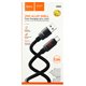 Кабель Type-C - USB Hoco U143, 5 А, 1 м, чорний