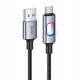 Кабель Type-C - USB Hoco U144 New PD, 3 А, 1.2 м, чорний