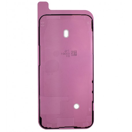 Стикер для Apple iPhone 14 Pro Max, чорний, adhesive, original