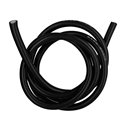 Кабель в силіконовій ізоляції 5AWG, 20,1 мм , 1 м, чорний, UL3135