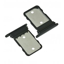 Держатель SIM-карты для Google Pixel 6 Pro, черный, Stormy Black