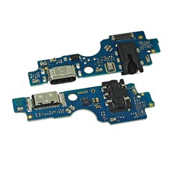 Шлейф для Infinix Hot 50i (X6531), коннектора зарядки, с компонентами, High Quality, плата зарядки