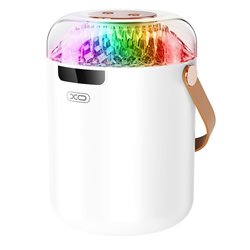 Увлажнитель воздуха XO HF13 двойной режим распыления, RGB подсветка, 2L, 400mAh (Белый)