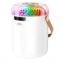Увлажнитель воздуха XO HF13 двойной режим распыления, RGB подсветка, 2L, 400mAh (Белый)