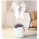 Увлажнитель воздуха XO HF13 двойной режим распыления, RGB подсветка, 2L, 400mAh (Белый)
