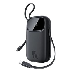 Power bank Baseus EnerFill FC31 10000mAh 45W Digital Display with 2 Built-in Cab, P10082102123-0