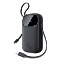Power bank Baseus EnerFill FC31 10000mAh 45W Digital Display with 2 Built-in Cab, P10082102123-0