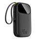 Power bank Baseus EnerFill FC31 10000mAh 45W Digital Display with 2 Built-in Cab, P10082102123-0