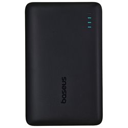 Power bank Baseus EnerFill FP21 10000mAh 22.5W (Type-C to Type-C Cable 20V/3A 30cm) P1008210D123 (Чорний)
