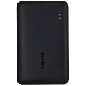 Power bank Baseus EnerFill FP21 10000mAh 22.5W (Type-C to Type-C Cable 20V/3A 30cm) P1008210D123 (Чорний)