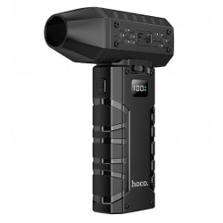 Ручний бездротовий турбовентилятор Hoco HX67, чорний