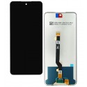 Дисплей для Infinix Note 10 Pro NFC, черный, Best Quality, без рамки, China quality, X695C