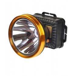 Налобний ліхтарик 1078 LED, вбудований акумулятор 2000 мАг