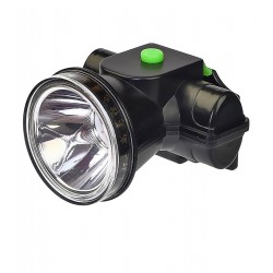 Налобный фонарик 4606 LED, встроенный акб, 1600 mAh