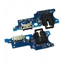 Шлейф для Samsung A065 Galaxy A06 конектора зарядки з мікрофоном, плата зарядки, оригінал (PRC)
