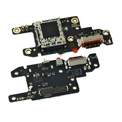 Шлейф для Xiaomi Redmi Note 13 Pro (5G) конектора зарядки, China Quality, плата зарядки