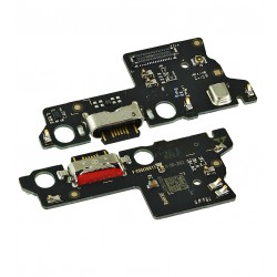 Шлейф для Motorola Moto E13 XT2345 конектора зарядки з мікрофоном, Original (PRC), плата зарядки