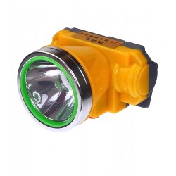 Налобный фонарик 4601 LED, встроенный акб, 1600 mAh