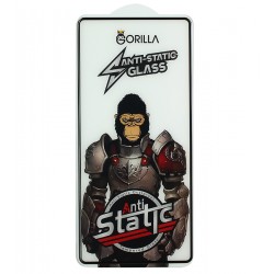 Захисне скло для Google Pixel 7a Full Glue Gorilla Anti-Static, 0.3 мм, чорне