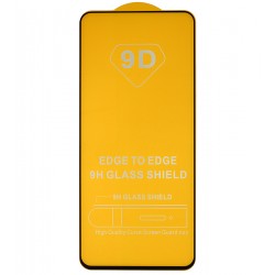 Захисне скло для Oppo A80 / A40 / A3 Pro / A3x 2.5D Full Glue, чорне