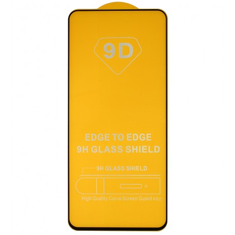 Защитное стекло для Oppo A80, A40, A3 Pro, A3x, 2,5D, Full Glue, черное