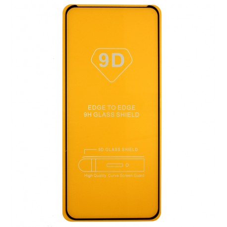 Захиснене скло для Samsung A135/A136/A235/M236 Galaxy A13/A23/M23 2.5D Full Glue, чорне