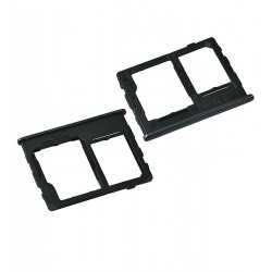 Держатель SIM-карты для Samsung A326 Galaxy A32 5G, черный