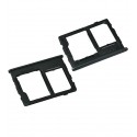 Держатель SIM-карты для Samsung A326 Galaxy A32 5G, черный