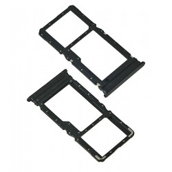 Держатель SIM-карты для Xiaomi Redmi 13, черный, Midnight Black