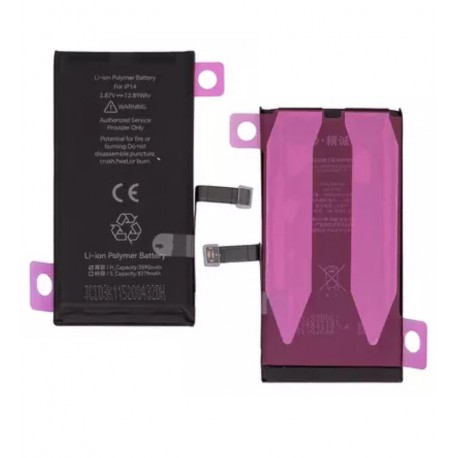 Акумулятор JCID для Apple iPhone 14, Li-Polymer, 3,87 В, 3580 мАг, збільшена ємність, без помилки, High Capacity Diagnosable Battery