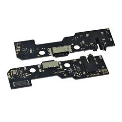 Шлейф для Xiaomi Poco C71, Redmi A5 4G, коннектора зарядки, с компонентами, High Quality, плата зарядки, 25028PC03G, 25028RN03A