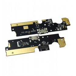 Шлейф для Ulefone Armor X3, микрофона, коннектора зарядки, плата зарядки, High Quality