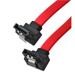 Кабель для відеокарт (SATA - DATA кутовий 7pin - кутовий 7pin), 50 см