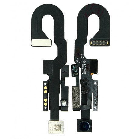 Шлейф для Apple iPhone 8 / SE 2020 з датчиком наближення, камерою та компонентами, High quality