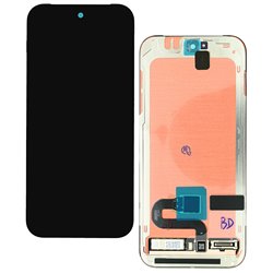 Дисплей для Google Pixel 10 чорний без рамки, оригінал (PRC)