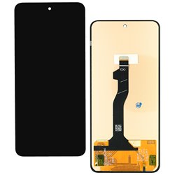 Дисплей для HMD Crest Pro / Crest Pro Max з тачскріном (модуль), чорний, China Quality (TFT)