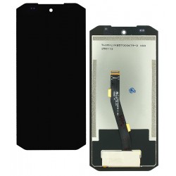 Дисплей для Ulefone Armor X32 чорний без рамки, High Quality