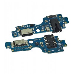 Шлейф для Infinix Smart 9 (X6532), коннектора зарядки, с компонентами, High Quality, плата зарядки
