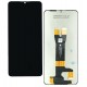 Дисплей для ZTE Blade A36, Blade A56, черный, без рамки, High Quality