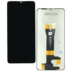 Дисплей для ZTE Blade A36 / A56 чорний без рамки, High Quality