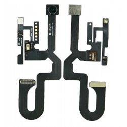 Шлейф для Apple iPhone 8 Plus з датчиком наближення, камерою та компонентами, High quality